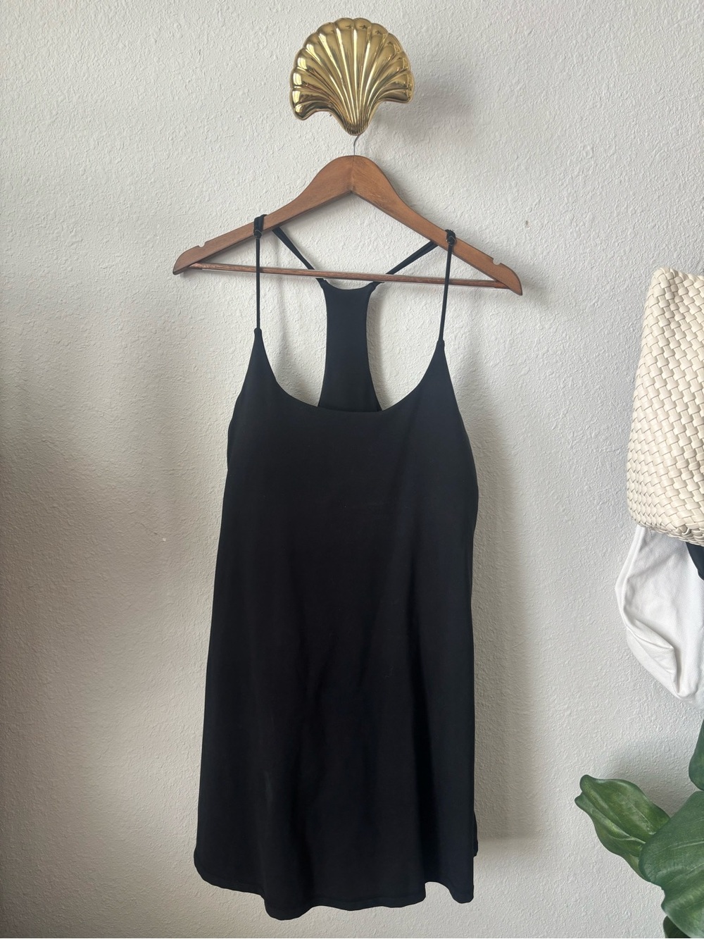 Zella Black Racerback Sports Dress